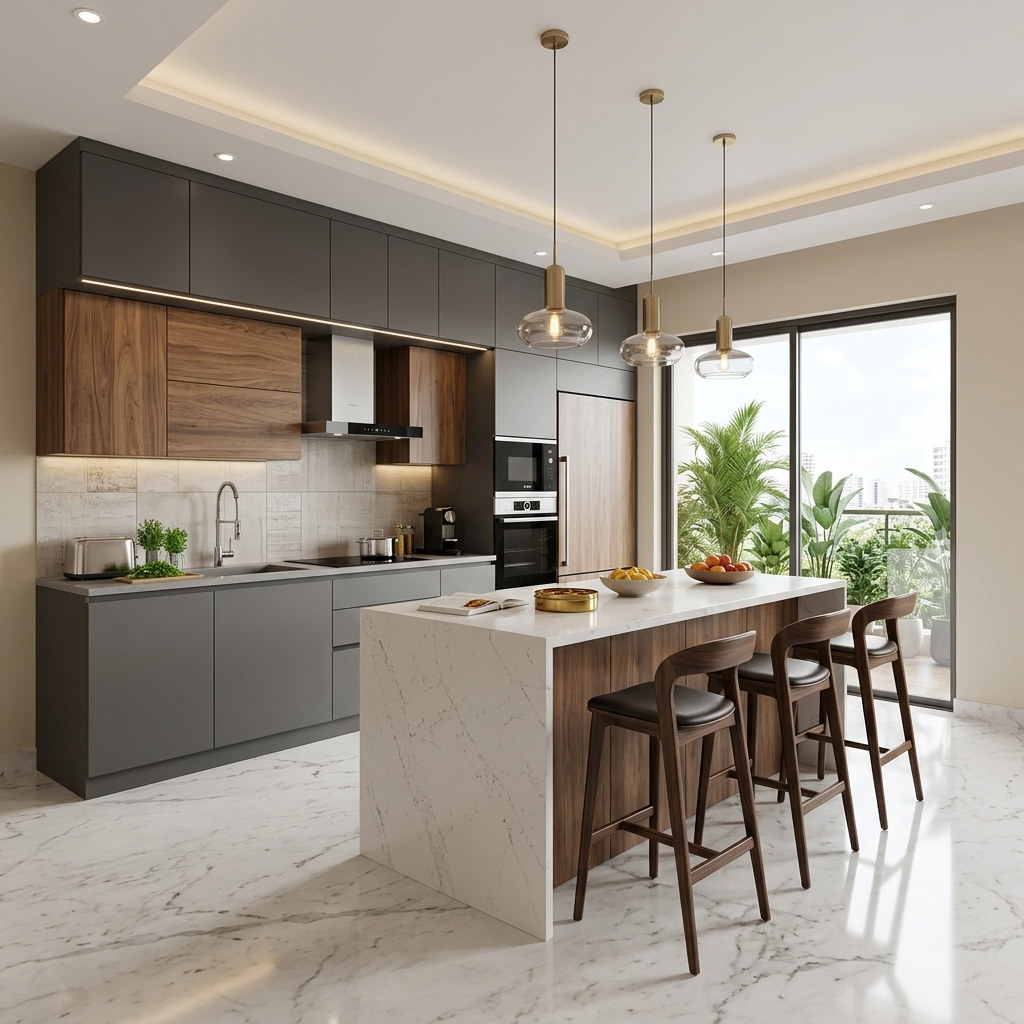 Modular Kitchen