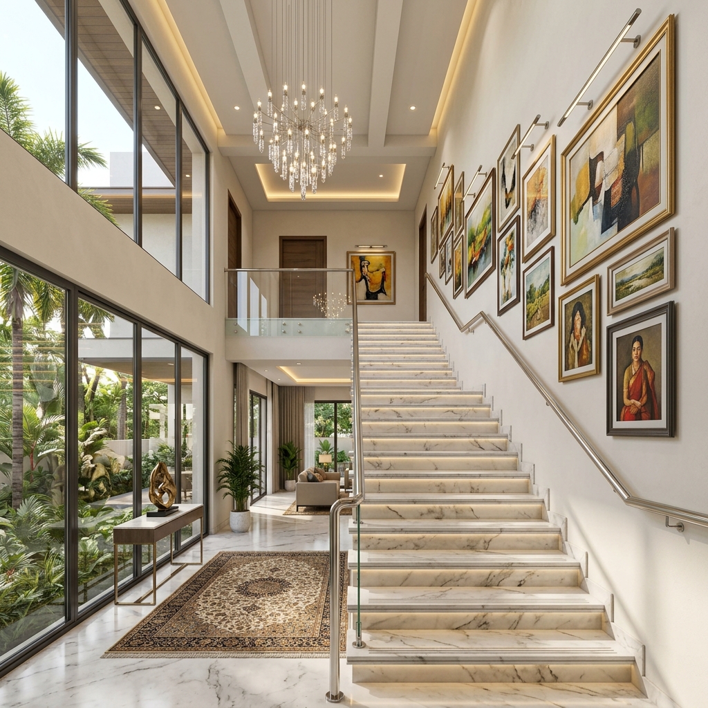 Foyer & Staircase